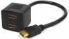 HDMI Y-Splitter Cable Adapter 1 Αρσενικό σε 2 Θηλυκά HDMIM2XHDMIFYSAC OEM HDMI Y-Splitter Cable Adapter 1 Αρσενικό σε 2 Θηλυκά HDMIM2XHDMIFYSAC OEM
